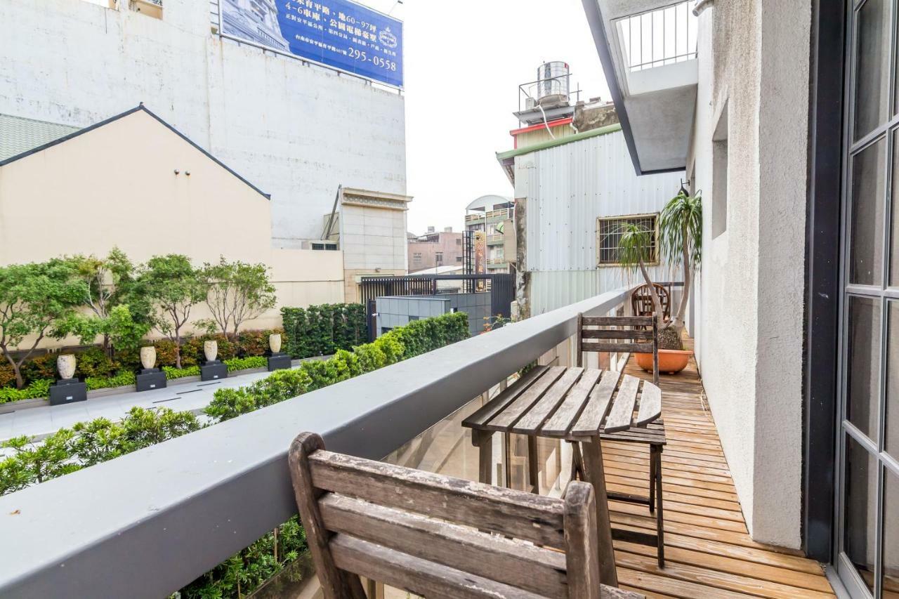 Isshoni House Apartment Tainan Exterior photo